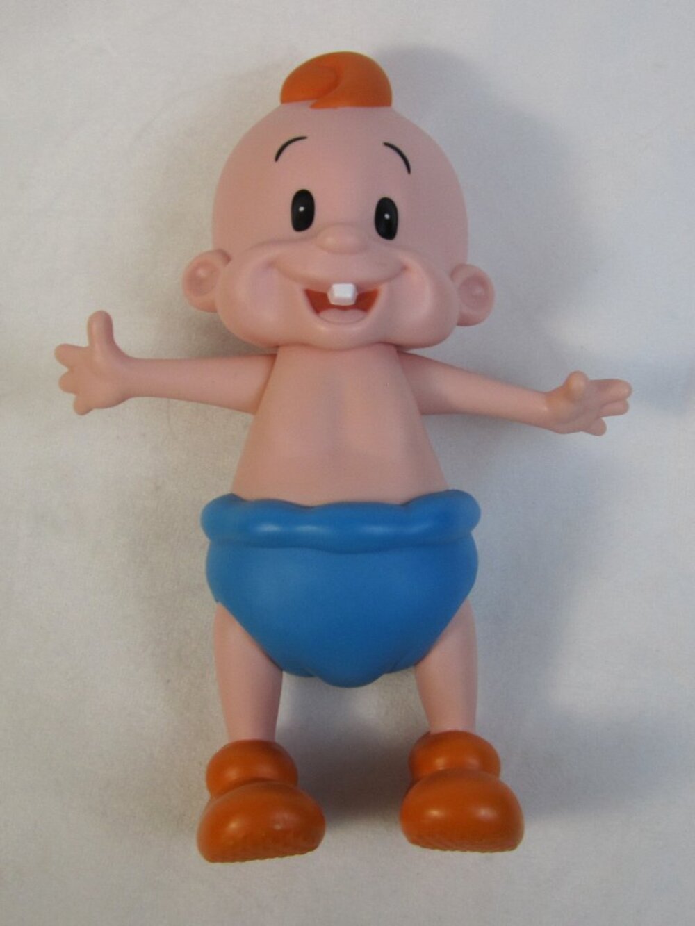 Vintage Osem Bamba Baby Figure 10" Mascot Doll Israel Peanut Snack Toy